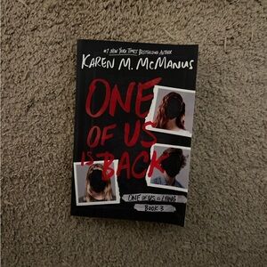 One of Us is Back Book by Karen M. McManus